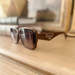 Prada Brown Sunglasses